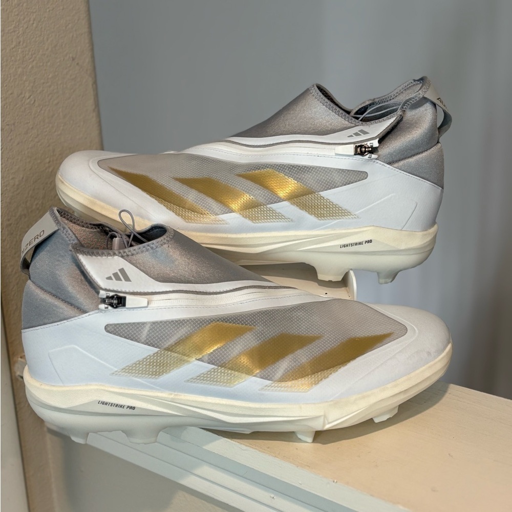 Adizero Impact + Baseball Cleats Lightstrike Pro cushioning Size 17